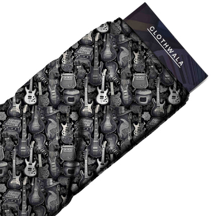 charcoal other all-over print pattern — large scale repeat layout