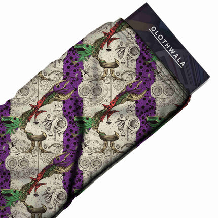amethyst purple other all-over print pattern — large scale repeat layout