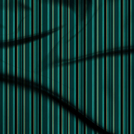 teal green stripes digital print fabric texture — medium scale closeup