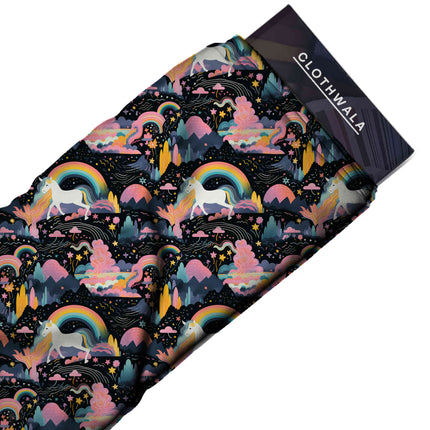 jet black other all-over print pattern — medium scale repeat layout
