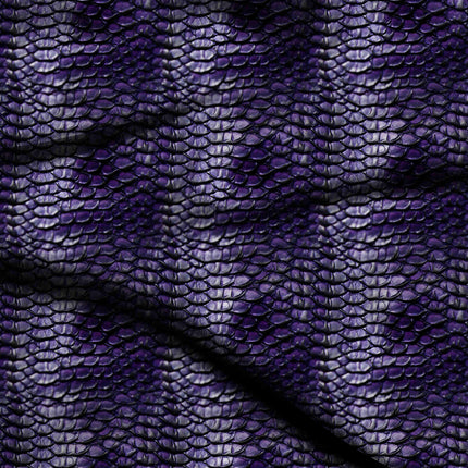 amethyst purple animal digital print fabric texture — fine scale closeup