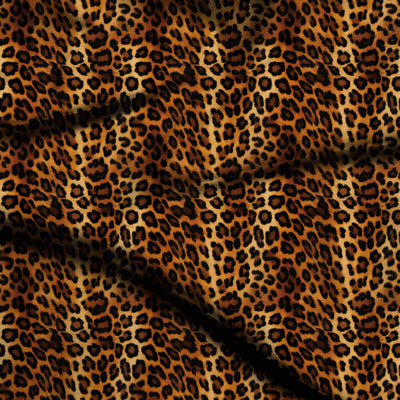 Animal print fabric