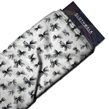 jet black other all-over print pattern — medium scale repeat layout