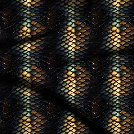 charcoal black animal digital print fabric texture — fine scale closeup