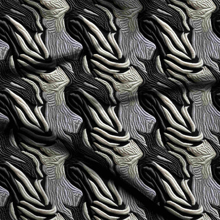 digital print fabric texture — closeup