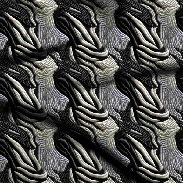 Digital Print Fabric for Dupatta | Office Wear