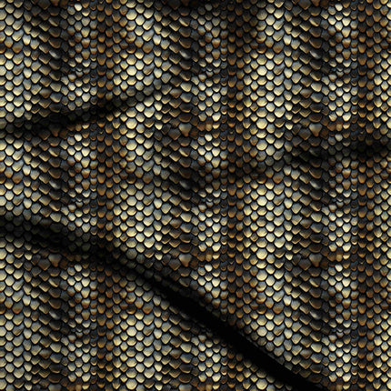 jet black animal digital print fabric texture — fine scale closeup