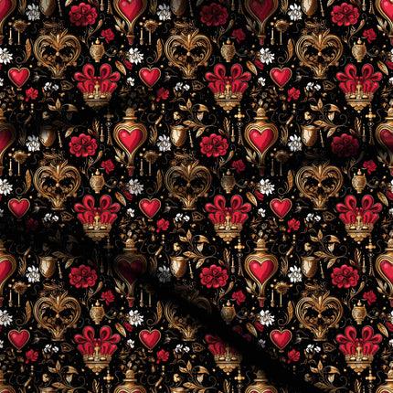 jet black other digital print fabric texture — medium scale closeup