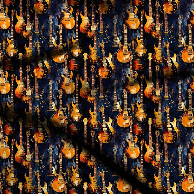 burnt sienna other digital print fabric texture — large scale closeup