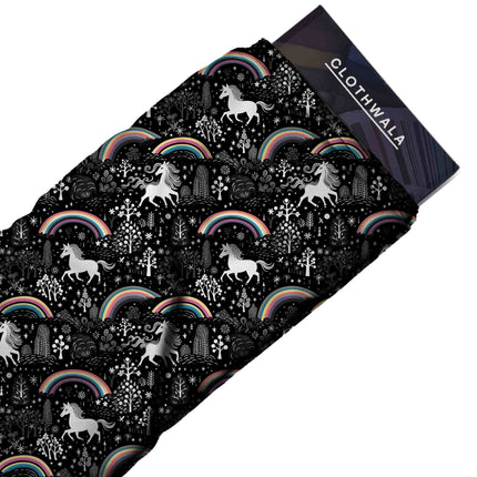 jet black other all-over print pattern — medium scale repeat layout