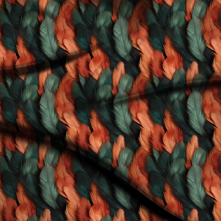 burnt sienna other digital print fabric texture — large scale closeup
