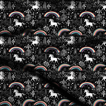 jet black other digital print fabric texture — medium scale closeup