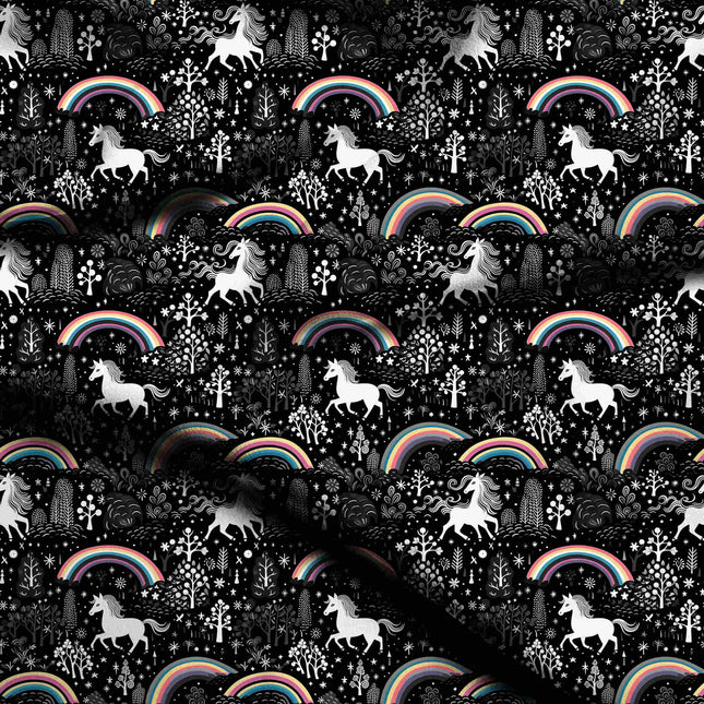 jet black other digital print fabric texture — medium scale closeup