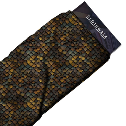 burnt sienna other all-over print pattern — medium scale repeat layout