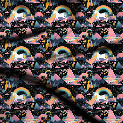 jet black other digital print fabric texture — medium scale closeup