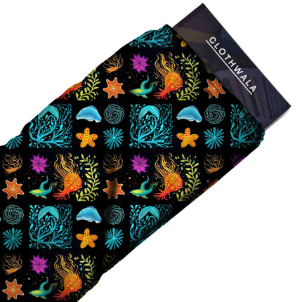 all-over print pattern — repeat layout