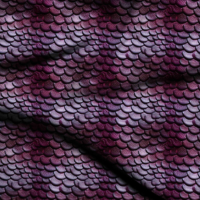 plum animal digital print fabric texture — fine scale closeup