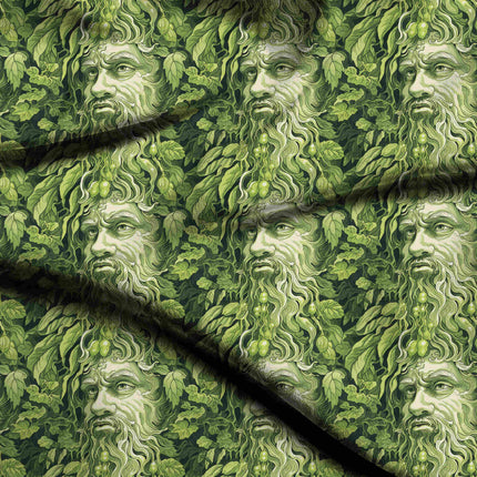forest green other digital print fabric texture — large scale closeup