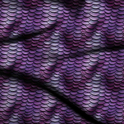 amethyst animal digital print fabric texture — fine scale closeup