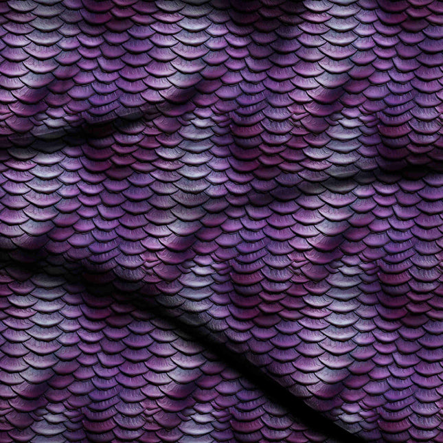 amethyst animal digital print fabric texture — fine scale closeup