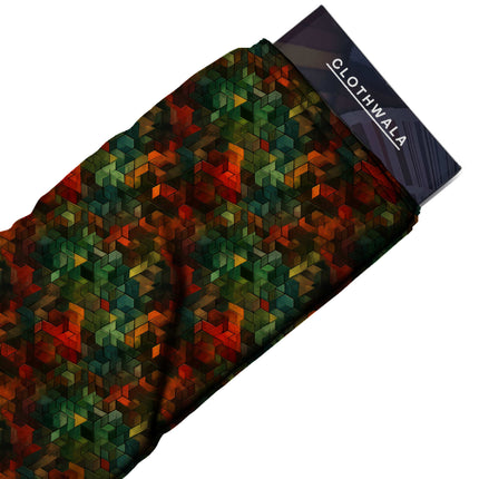 all-over print pattern — repeat layout