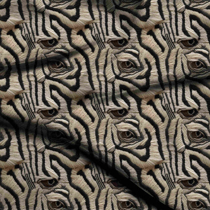 digital print fabric texture — closeup