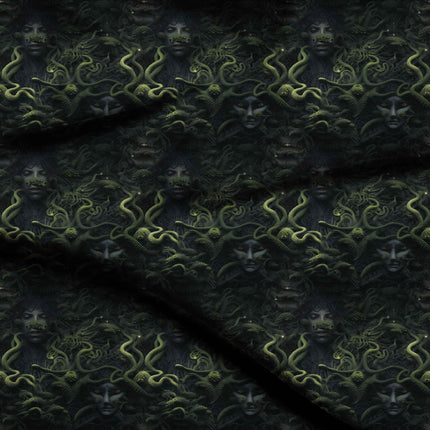 charcoal black other digital print fabric texture — large scale closeup