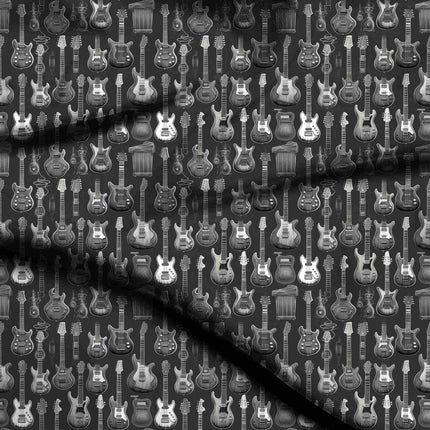 charcoal other digital print fabric texture — large scale closeup