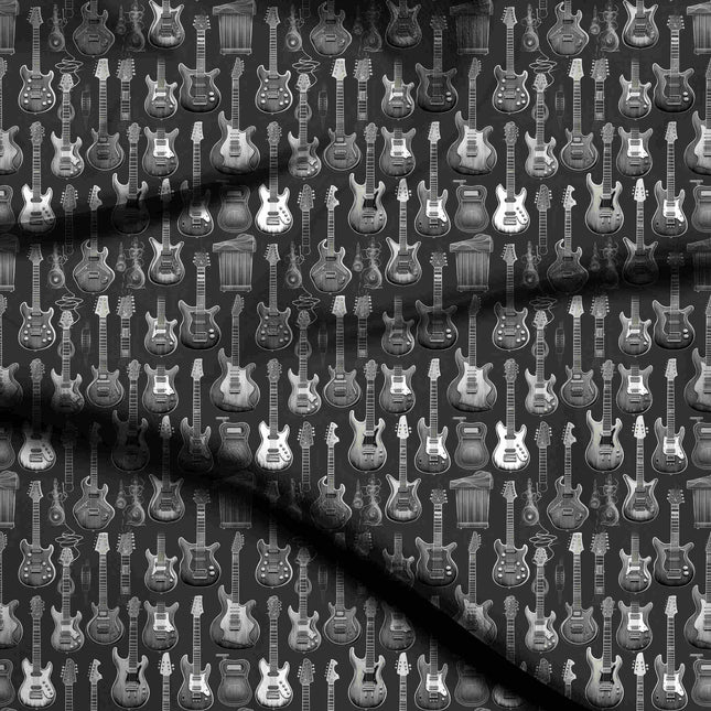 charcoal other digital print fabric texture — large scale closeup