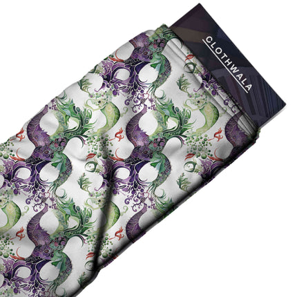 amethyst purple other all-over print pattern — large scale repeat layout