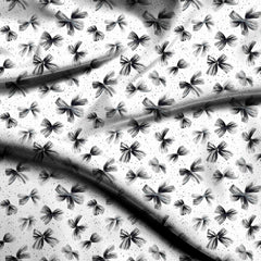 jet black other digital print fabric texture — medium scale closeup