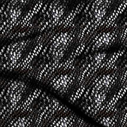 jet black other digital print fabric texture — fine scale closeup