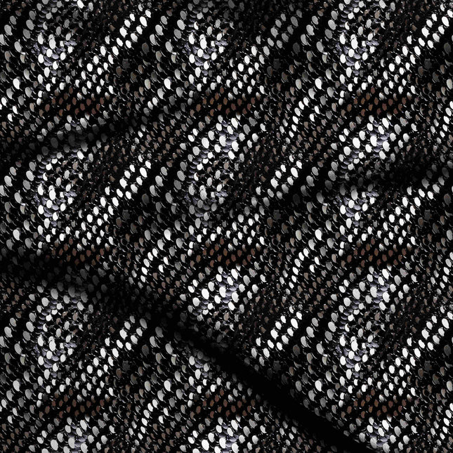 jet black other digital print fabric texture — fine scale closeup