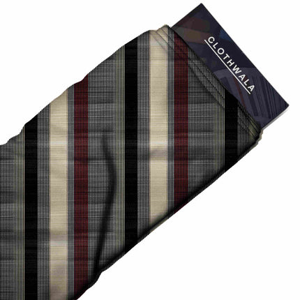 jet black stripes all-over print pattern — fine scale repeat layout