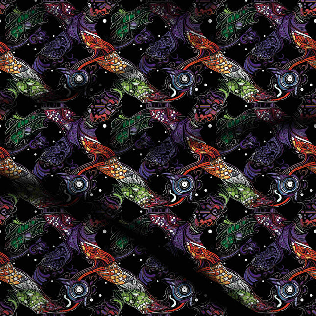 amethyst purple other digital print fabric texture — large scale closeup