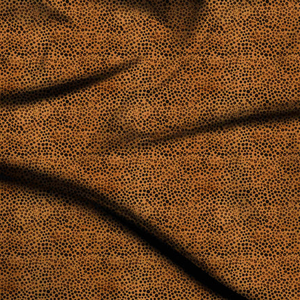 burnt sienna abstract digital print fabric texture — fine scale closeup