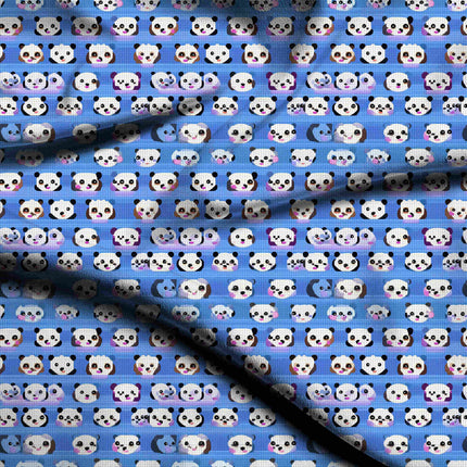 sky blue other all-over print pattern — medium scale repeat layout