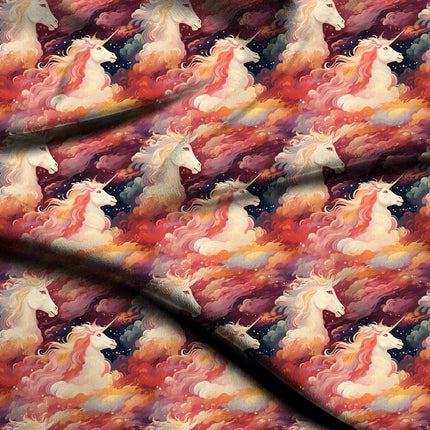 dusty rose other fabric detail — matte finish digital print closeup