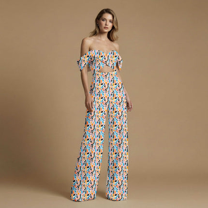 jet black abstract all-over print pattern — medium scale repeat layout