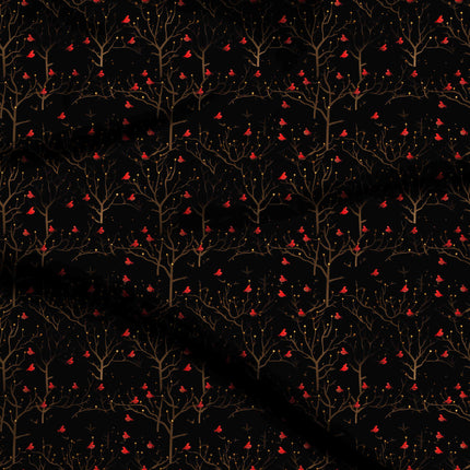 jet black other digital print fabric texture — medium scale closeup