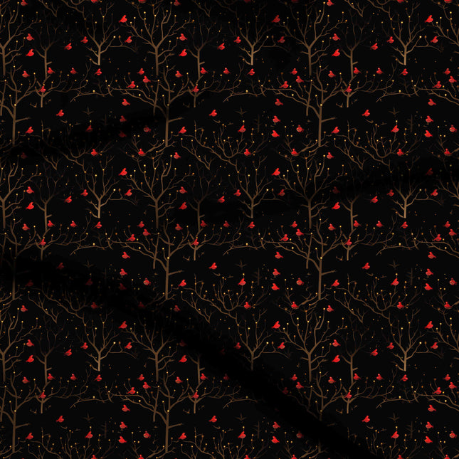 jet black other digital print fabric texture — medium scale closeup
