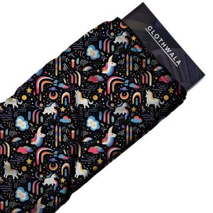 jet black other all-over print pattern — medium scale repeat layout