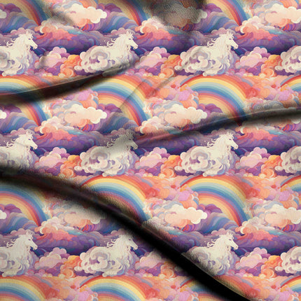 lilac other fabric detail — matte finish digital print closeup