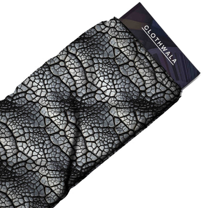 charcoal grey other all-over print pattern — medium scale repeat layout