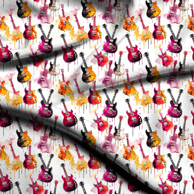 fuchsia other digital print fabric texture — large scale closeup