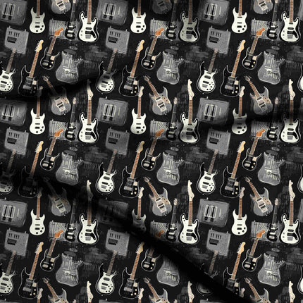 charcoal other digital print fabric texture — large scale closeup