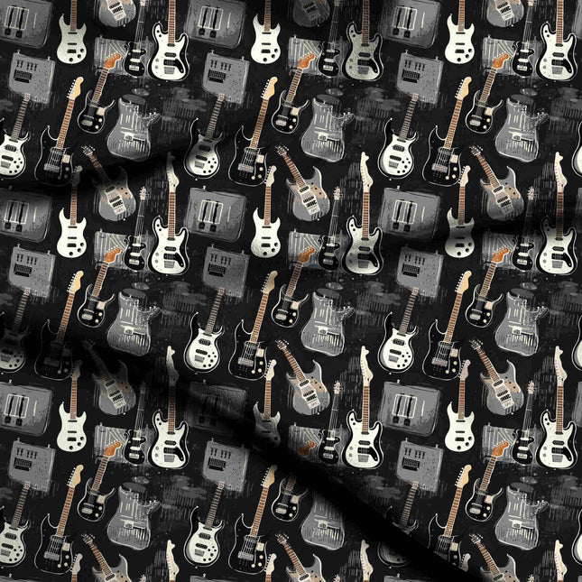 charcoal other digital print fabric texture — large scale closeup