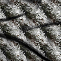 alabaster white other digital print fabric texture — large scale closeup