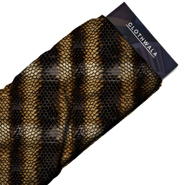 jet black animal print fabric draped — maxi dress styling