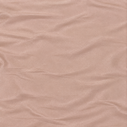 Dusty Rose Solid Poly Crepe Fabric — design 1434FC-RBPF/DS-597, Clothwala